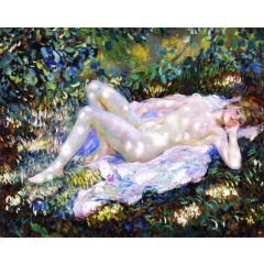 Sunspots Painting Reproduction