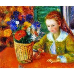 The Breakfast Porch Painting Reproduction