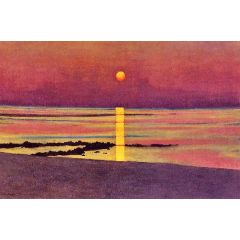 Sunset Painting Reproduction
