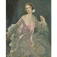 Lady Lavery Painting Reproduction