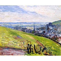 Near rouen Painting Reproduction