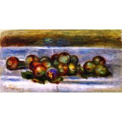 Reines-Claude, Greengage Plums Painting Reproduction