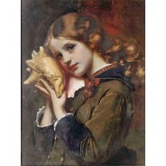 Sound of the Sea Painting Reproduction