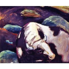 Bull Painting Reproduction