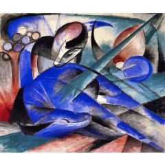 Dreaming Horses Painting Reproduction