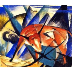 Bull Painting Reproduction