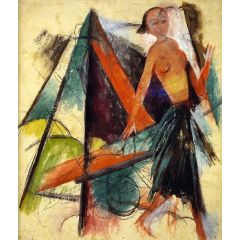 Miranda Figure for Shakespeare’s ’Tempest’ Painting Reproduction