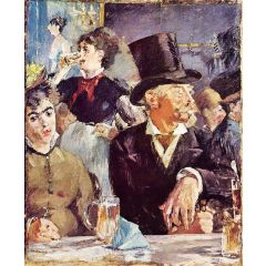 Cafe-Concert Painting Reproduction