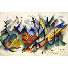 Sonatine for Violin and Piano Painting Reproduction