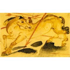 The War Horse of Prince Jussuff Painting Reproduction