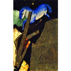 From King Jussuff’s Nights Painting Reproduction