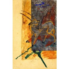 Ibexes Painting Reproduction