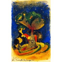 A Picture from Jussuff’s Peaceable Times Painting Reproduction