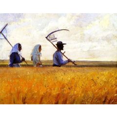 Harvest Time Painting Reproduction