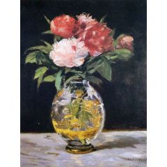 Bouquet of Flowers Painting Reproduction