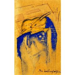 The Dream Rock Painting Reproduction