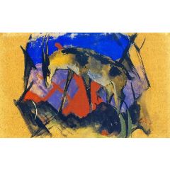 Ibex Painting Reproduction