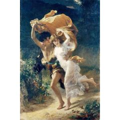 The Storm Painting Reproduction