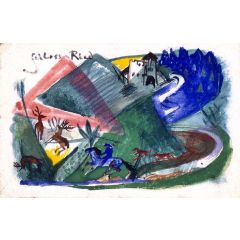 Ried Castle Painting Reproduction