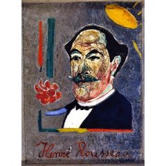 Henri Rousseau Painting Reproduction