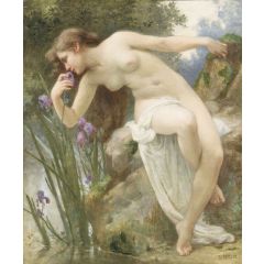 The Fragrant Iris Painting Reproduction