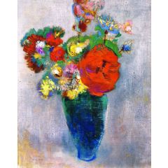 Bouquet of Flowers Painting Reproduction