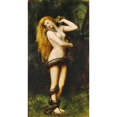 Lilith Painting Reproduction