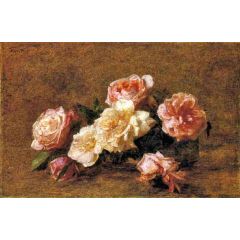 Roses Painting Reproduction