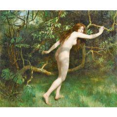 Eve Painting Reproduction