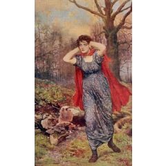 Hetty Sorrell Painting Reproduction