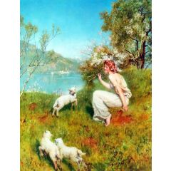 Spring Painting Reproduction