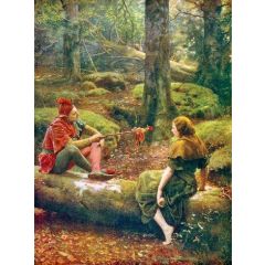 In the Forest of Arden Painting Reproduction