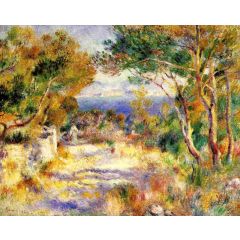 L’Estaque Painting Reproduction