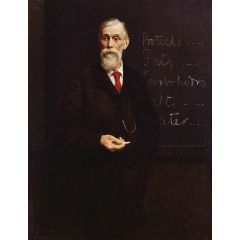 Sir Michael Foster Painting Reproduction