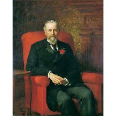 Felix Thornley Cobbold Painting Reproduction