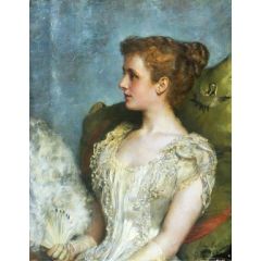 Lady Darling Painting Reproduction