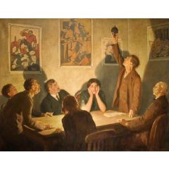 Brotherhood of Man Painting Reproduction