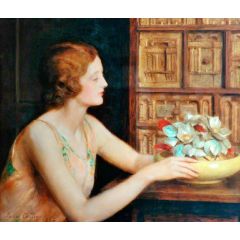 Mother of Pearl Painting Reproduction