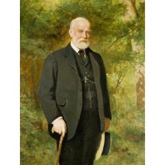 The Right Honourable T. F. Halsey Painting Reproduction
