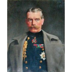 Horatio Herbert Kitchener Painting Reproduction