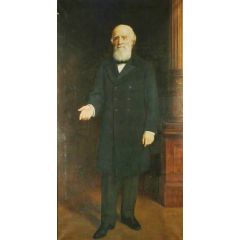 Sir George Williams Painting Reproduction