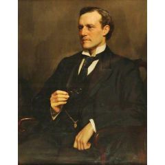 Sir Willoughby Heyett Dickinson Painting Reproduction