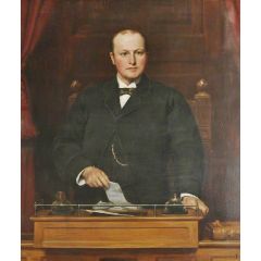 Alfred Salwey Painting Reproduction