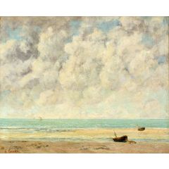 The Calm Sea Painting Reproduction