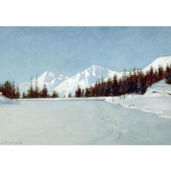 Montana, Canada Painting Reproduction