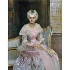 Mrs Griffiths Painting Reproduction