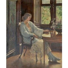 Meditation Painting Reproduction