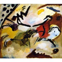 Improvisation No. 20 Painting Reproduction