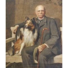 The Honourable Mark George Kerr Rolle Painting Reproduction