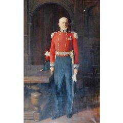 Colonel Sir George Dixon Painting Reproduction